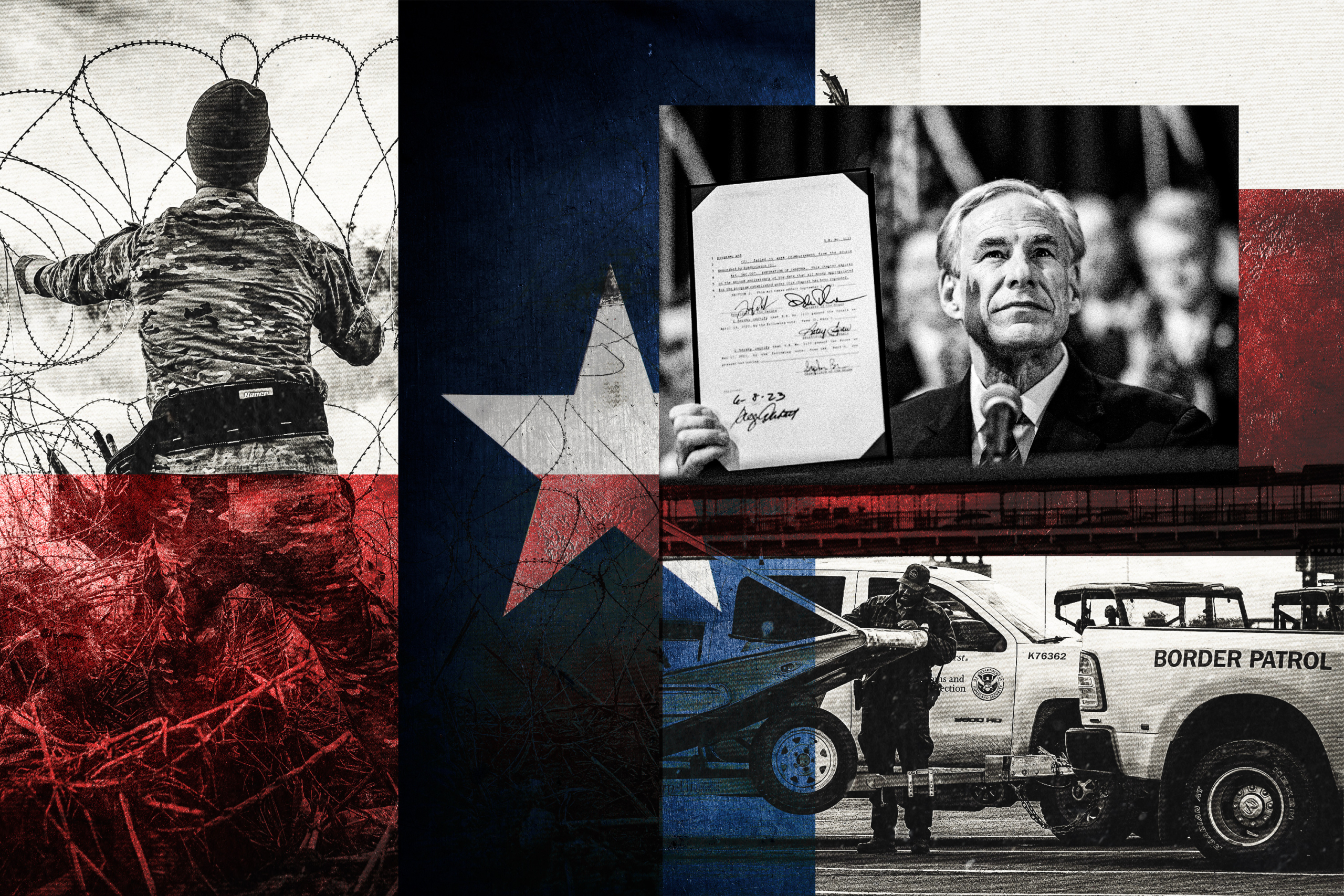 Nội tình cuộc đối đầu sắp diễn ra giữa chính phủ liên bang và tiểu bang tại biên giới Texas