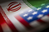 ẢNH TÀI LIỆU: Cờ của Iran và Hoa Kỳ được in trên giấy trong hình minh họa chụp ngày 27/01/2022 này. (Ảnh: Reuters/Dado Ruvic/Illustration)