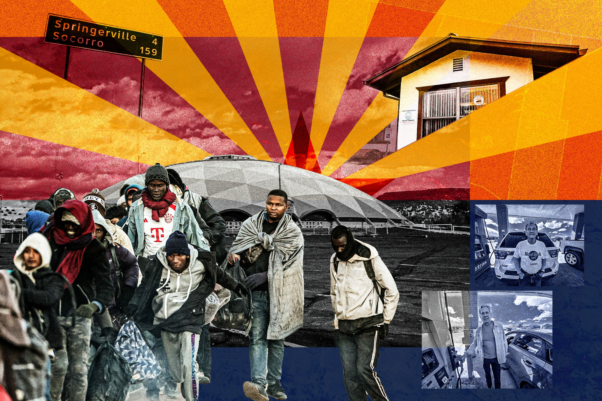 Một thị trấn nhỏ ở Arizona chuẩn bị chống lại tiểu bang về vấn đề nhập cư bất hợp pháp