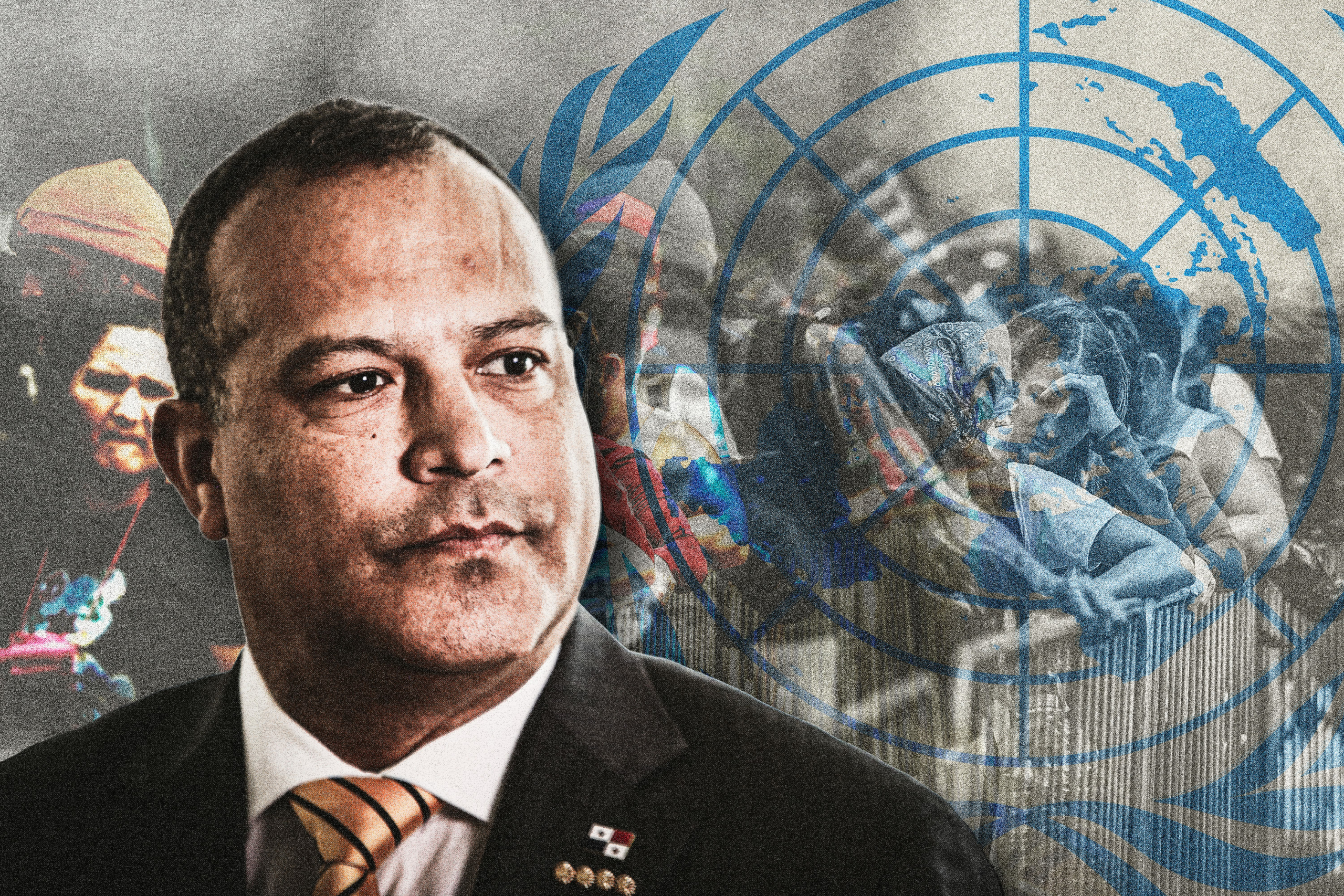 Cựu chỉ huy lực lượng biên giới Panama: Liên Hiệp Quốc đứng sau hỗn loạn biên giới Hoa Kỳ-Mexico