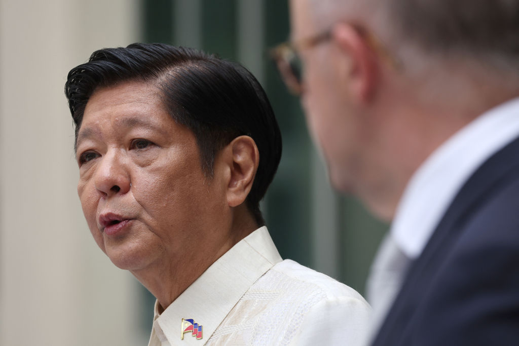 ‘Một inch vuông’: Tổng thống Philippines bác bỏ yêu sách lãnh thổ của Bắc Kinh trước Quốc hội Úc