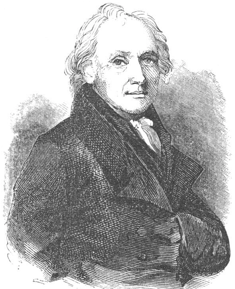 Mason Locke Weems, tác giả cuốn tiểu sử đầu tiên của George Washington. (Ảnh: Tài sản công)