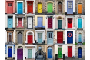 10 màu cửa phổ biến thể hiện gu thẩm mỹ của chủ nhà trong năm 2024