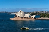 Nhà hát Opera Sydney, một công trình kiến trúc nổi tiếng ở thành phố Sydney. (Ảnh: Chu Hâm/Epoch Times)