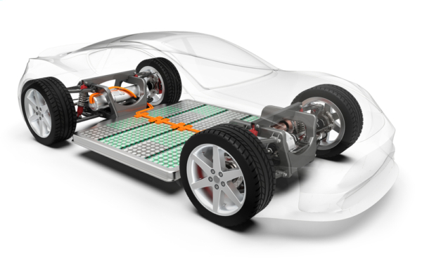 Xe điện có xu hướng nặng hơn nhiều so với xe sử dụng động cơ đốt trong vì xe điện cần dùng nhiều pin để cung cấp đủ năng lượng cho xe. (Ảnh: Thomas Soellner/Shutterstock)