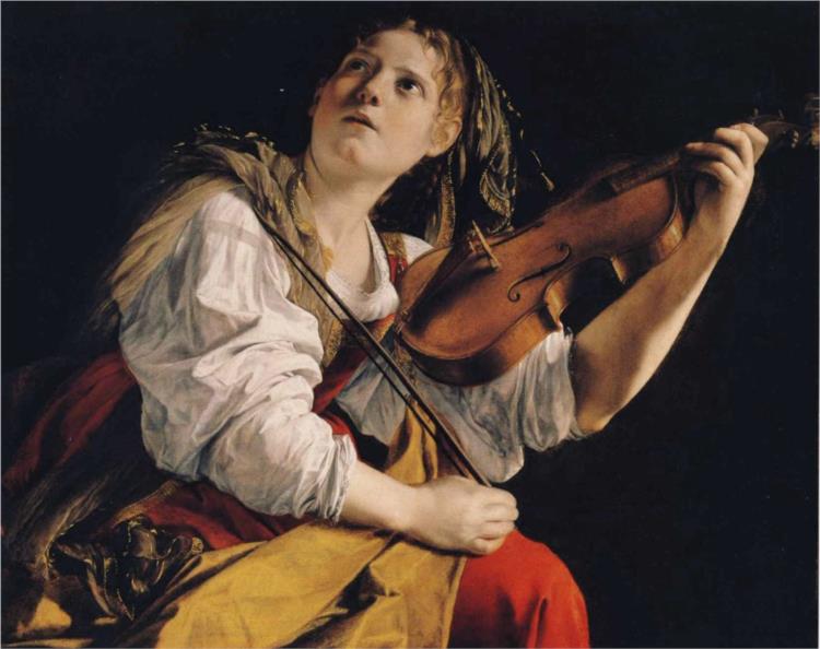 Học trò ưu tú nhất của nhà soạn nhạc Vivaldi: Anna Maria dal Violin