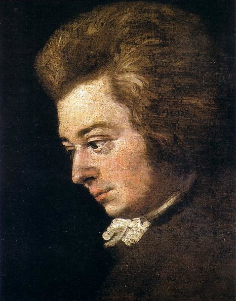 Bức chân dung này được cho là hình ảnh chân thực nhất của nhạc sĩ Mozart, được vẽ khi nhà soạn nhạc 26 tuổi, năm 1782, họa sĩ Joseph Lange. (Ảnh: Tư liệu công cộng)