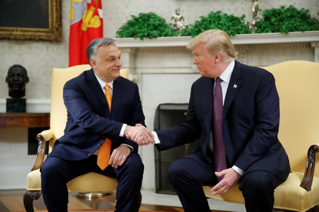 Cựu TT Trump gặp Thủ tướng Hungary Viktor Orban, tập trung thảo luận về an ninh biên giới
