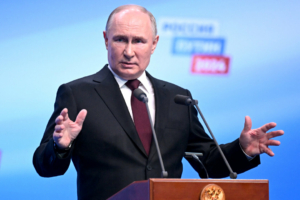 TT Putin giành được nhiệm kỳ thứ 5, các quan chức nói về kết quả sớm từ cuộc bầu cử tổng thống Nga
