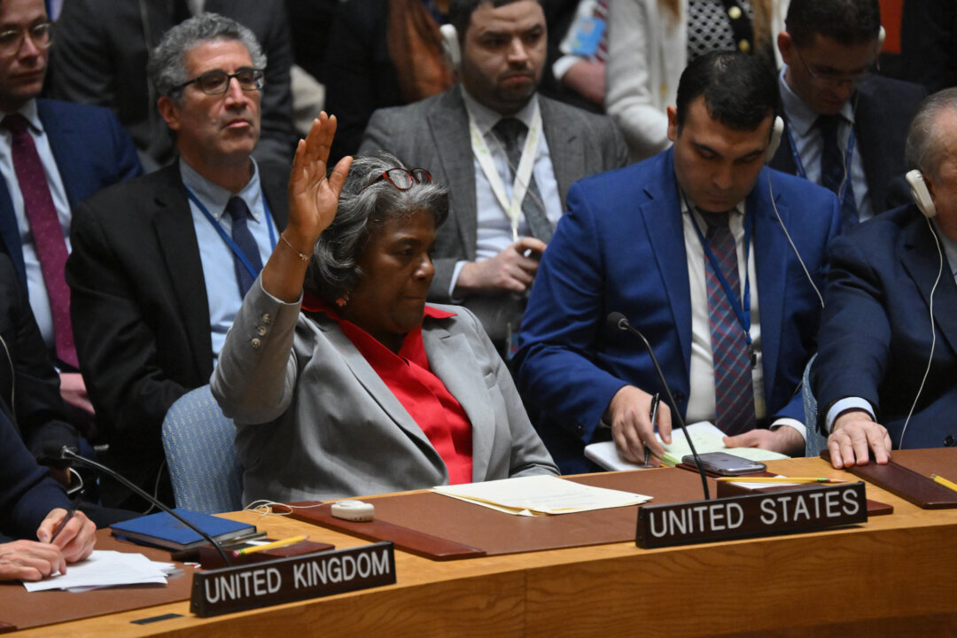 Hội đồng Bảo an Liên Hiệp Quốc thông qua nghị quyết yêu cầu lập tức ngừng bắn ở Gaza