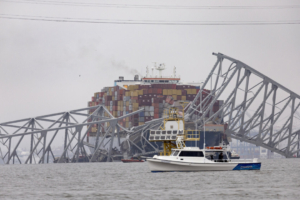 Đoạn ghi âm cho thấy quá trình sơ tán trước khi cầu sập ở Baltimore