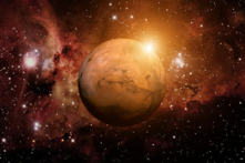 Thời cổ đại, Sao Hỏa được gọi là Huỳnh Hoặc. Thiên tượng “Huỳnh Hoặc thủ tâm” được xem là mối đại nguy cho quân vương và đất nước. (Ảnh: Shutterstock)