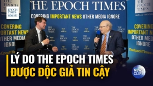 Lý do The Epoch Times được độc giả tin cậy
