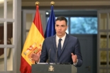 Thủ tướng Tây Ban Nha Pedro Sanchez. (Ảnh: Greg Baker/AFP)