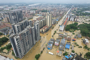 Trung Quốc: Lũ lụt ở Quảng Đông, chính quyền xả lũ khiến người dân không kịp phòng bị
