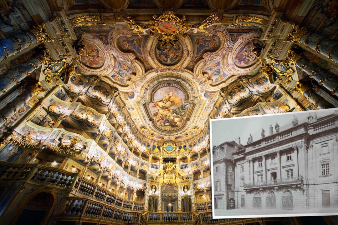 Sau 300 năm, một nhà hát opera Baroque khôi phục trở lại vẻ lộng lẫy thuở ban đầu