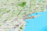 Cục Khảo sát Địa chất Hoa Kỳ (USGS) cho biết trận động đất xảy ra ở Lebanon, New Jersey, vào khoảng 10 giờ 25 phút sáng theo giờ miền Đông (ET) hôm 05/04/2024. (Ảnh: Cục Khảo sát Địa chất Hoa Kỳ)