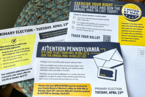 Các nhà lãnh đạo Đảng Cộng Hòa ở Pennsylvania ủng hộ bỏ phiếu qua đường bưu điện và thùng bỏ phiếu