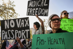 Các tiểu bang hành động để bác bỏ Hiệp ước WHO và các mệnh lệnh y tế liên bang