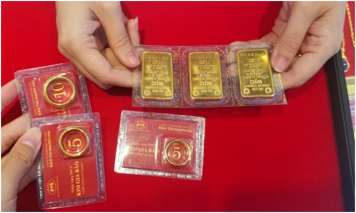Việt Nam: Chuyên gia dự báo giá vàng miếng SJC sớm tăng lên 100 triệu đồng