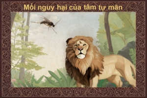 Truyện ngụ ngôn Aesop: Muỗi và Sư tử